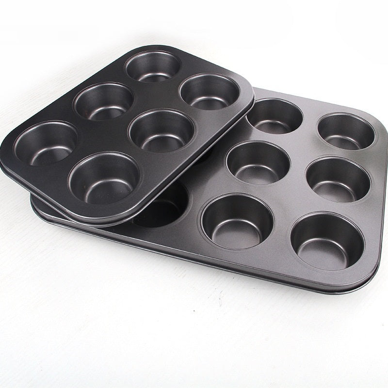 12 Stück Kuchenformen aus Metall · 12 Stück – Bild 5 | LuxeStyle