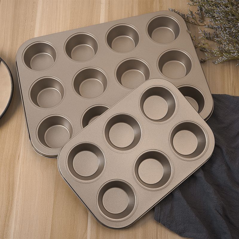 12 Stück Kuchenformen aus Metall · 12 Stück – Bild 3 | LuxeStyle