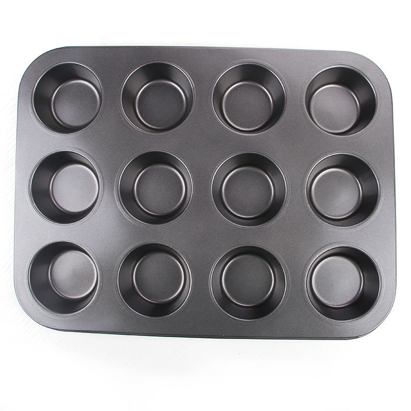12 Stück Kuchenformen aus Metall · 12 Stück – Bild 14 | LuxeStyle