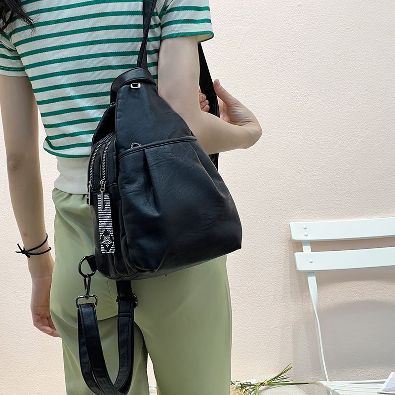 Kleiner Fashion Outdoor Rucksack für Frauen – Bild 8 | LuxeStyle