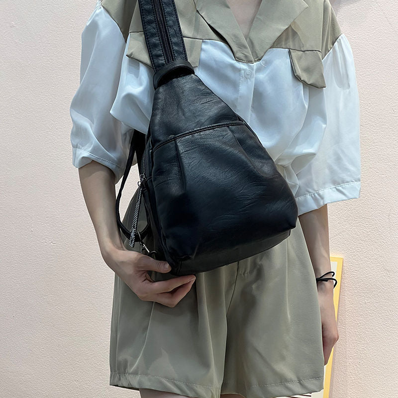 Kleiner Fashion Outdoor Rucksack für Frauen – Bild 10 | LuxeStyle