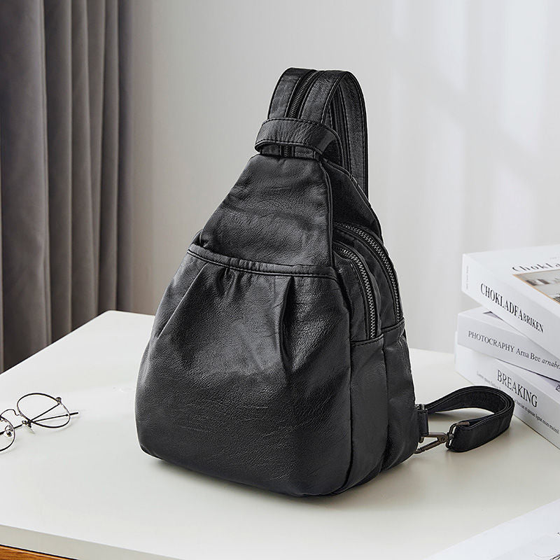 Kleiner Fashion Outdoor Rucksack für Frauen – Bild 11 | LuxeStyle