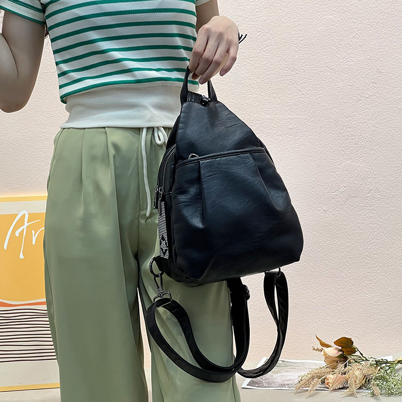 Kleiner Fashion Outdoor Rucksack für Frauen – Bild 9 | LuxeStyle