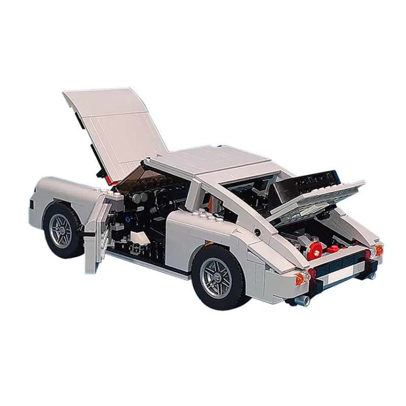 Rennwagen Bausteine 911 – Kreatives Modellauto – Bild 2 | LuxeStyle
