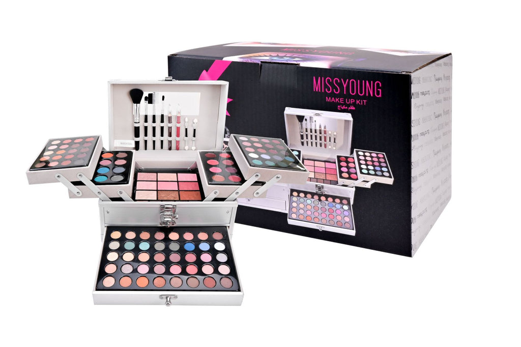 Make-up Set Lidschatten, Rouge & Lipgloss – Bild 8 | LuxeStyle