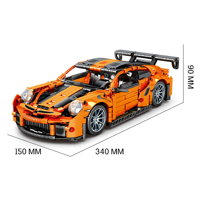 Sportwagen Puzzle Bausteine für Kinder – Bild 11 | LuxeStyle