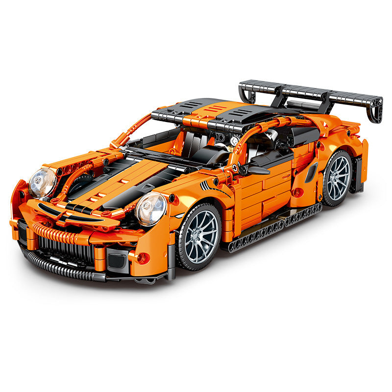 Sportwagen Puzzle Bausteine für Kinder – Bild 8 | LuxeStyle