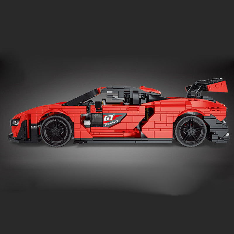 Serena Sportwagen Bausatz (1182 Teile) – Bild 11 | LuxeStyle