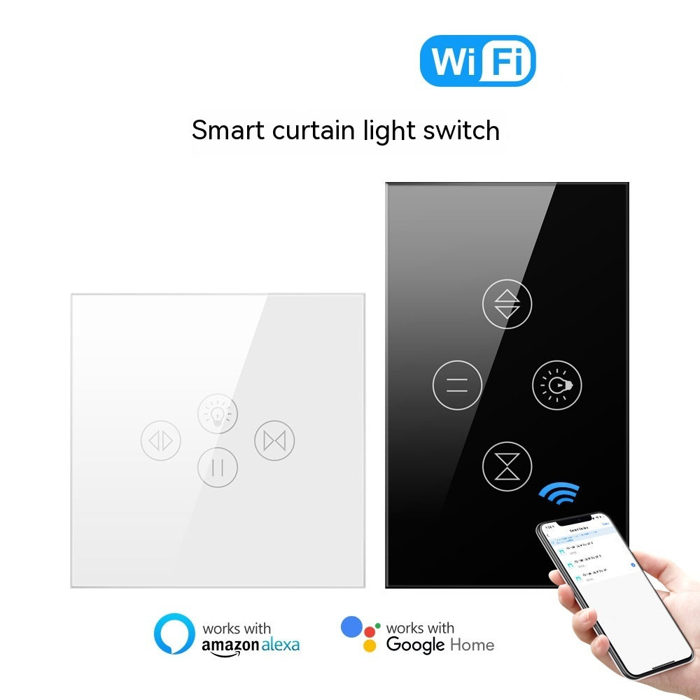 Smarter Touch-Vorhangschalter