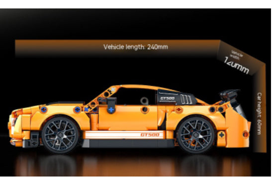 Rennsportwagen Bausteine – Bild 11 | LuxeStyle