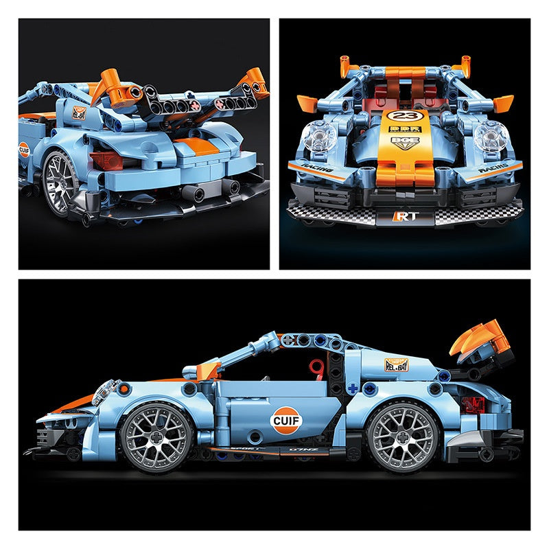 Rennsportwagen Bausteine | LuxeStyle