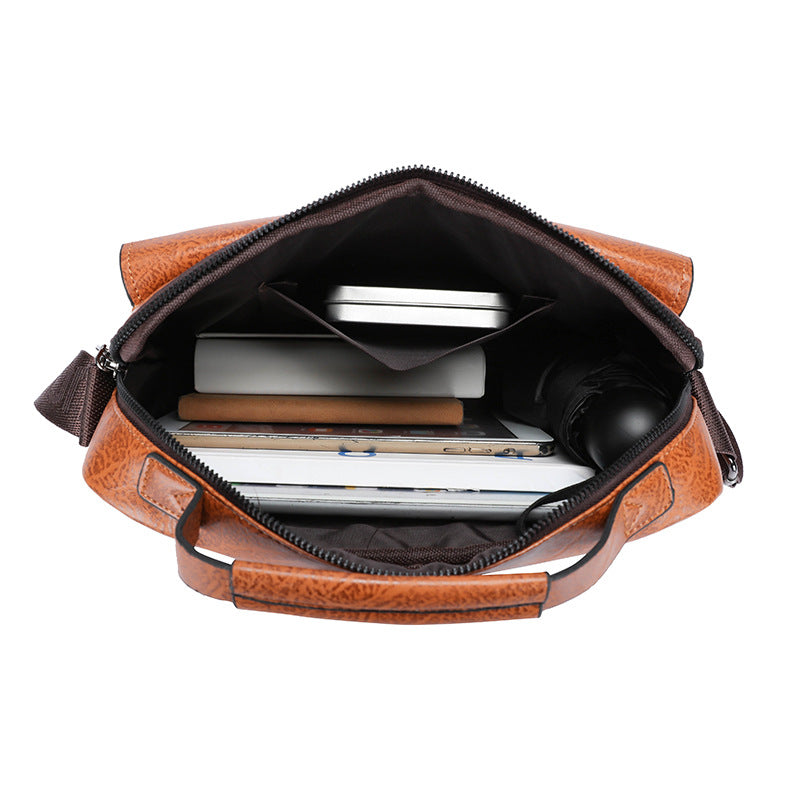 Neue horizontale Herrentasche – Bild 8 | LuxeStyle