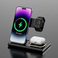 3-in-1 Wireless Charger mit Nachtlicht