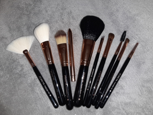10-teiliges Make-up Pinselset
