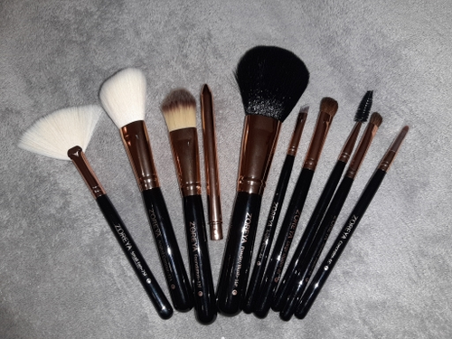 10-teiliges Make-up Pinselset
