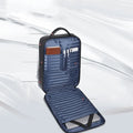 Leder-Reiserucksack mit USB-Ladefunktion – Bild 5 | LuxeStyle