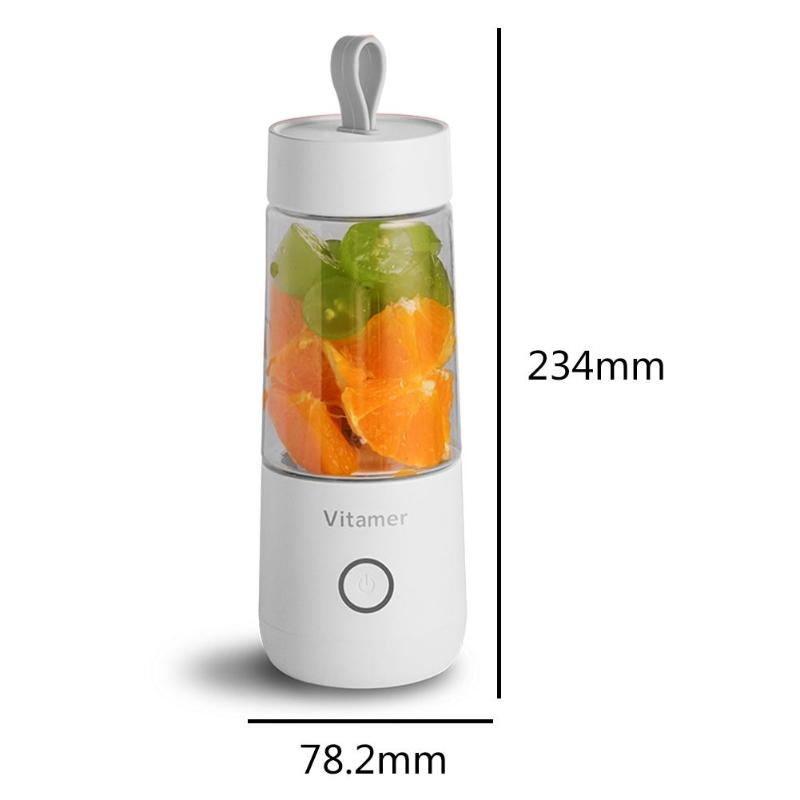 Portabler USB-Becher-Mixer
