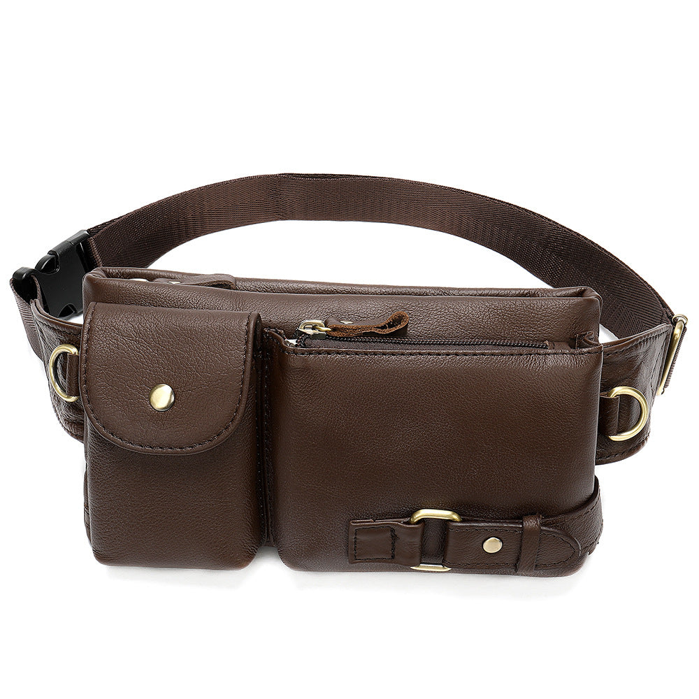 Geschäftsrucksack aus Leder – Bild 6 | LuxeStyle