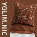 Sofa Kissen mit geometrischem Muster | LuxeStyle