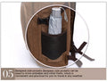Grosse Waschtasche aus Canvas
