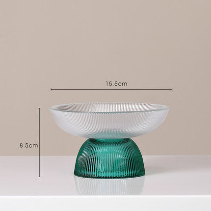 Futter- und Wassernapf für Katzen, Glas – Bild 2 | LuxeStyle
