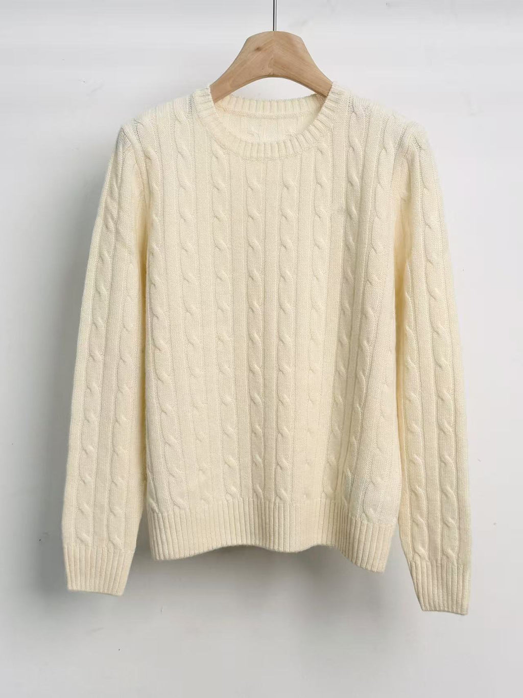 Strickpullover aus Merinowolle – Ansicht 8