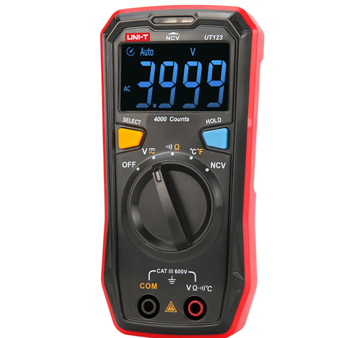 UNI-T UT123 Digitales Taschenmultimeter – Bild 2 | LuxeStyle