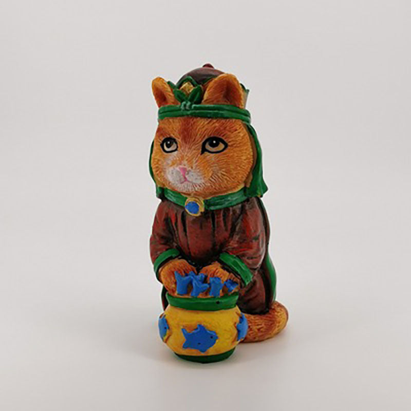 Tierfiguren aus Resin