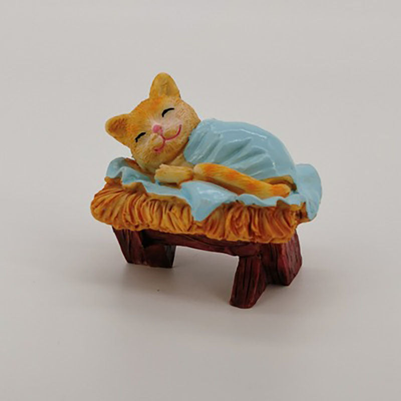 Tierfiguren aus Resin