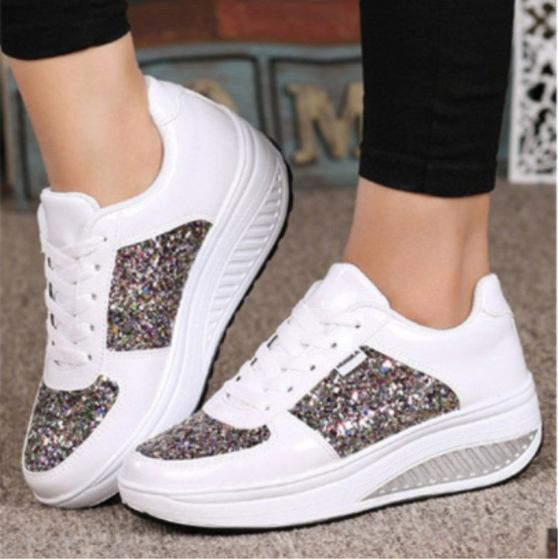 Sequin Damen Sneakers