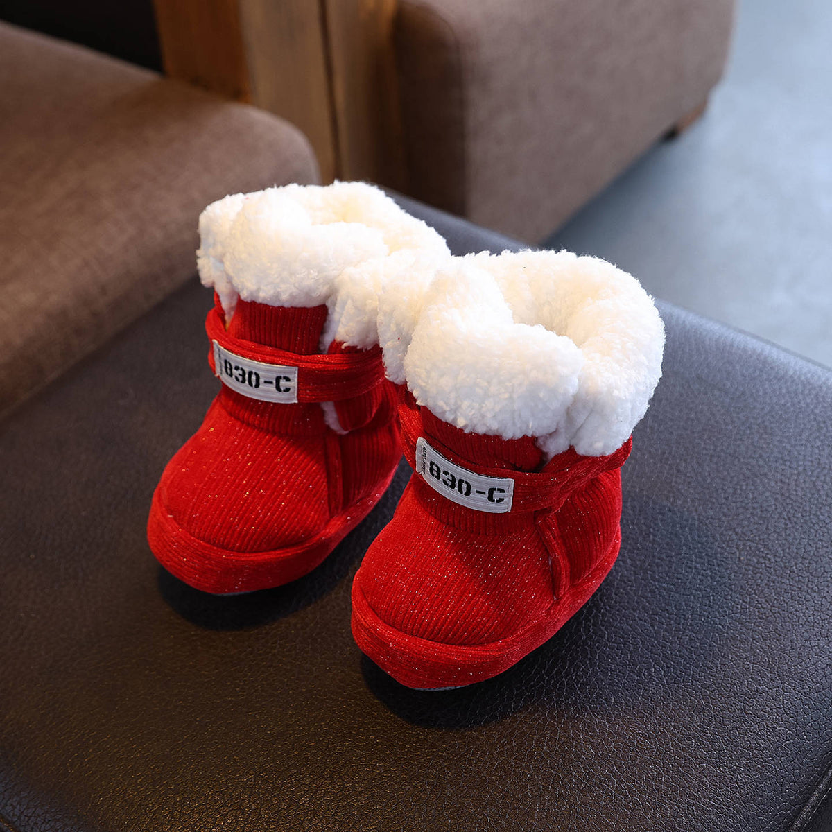 Babycotton Schuhe Winter mit Fleece – Bild 8 | LuxeStyle