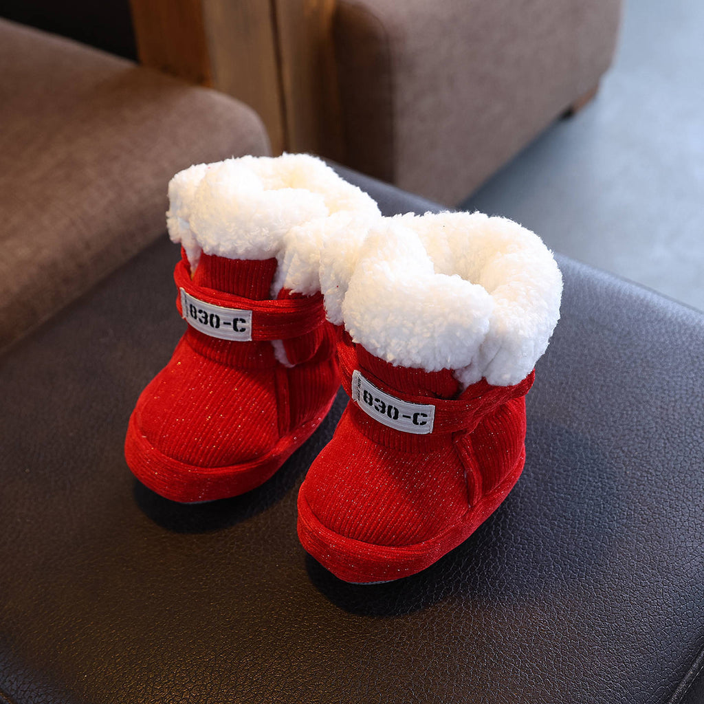 Babycotton Schuhe Winter mit Fleece – Bild 9 | LuxeStyle