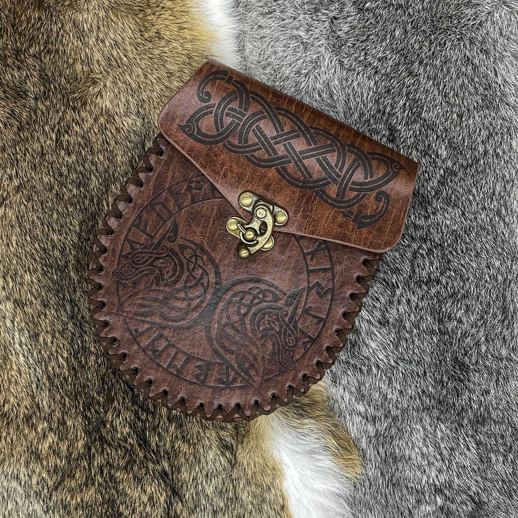 Vintage Gürtel-Tasche