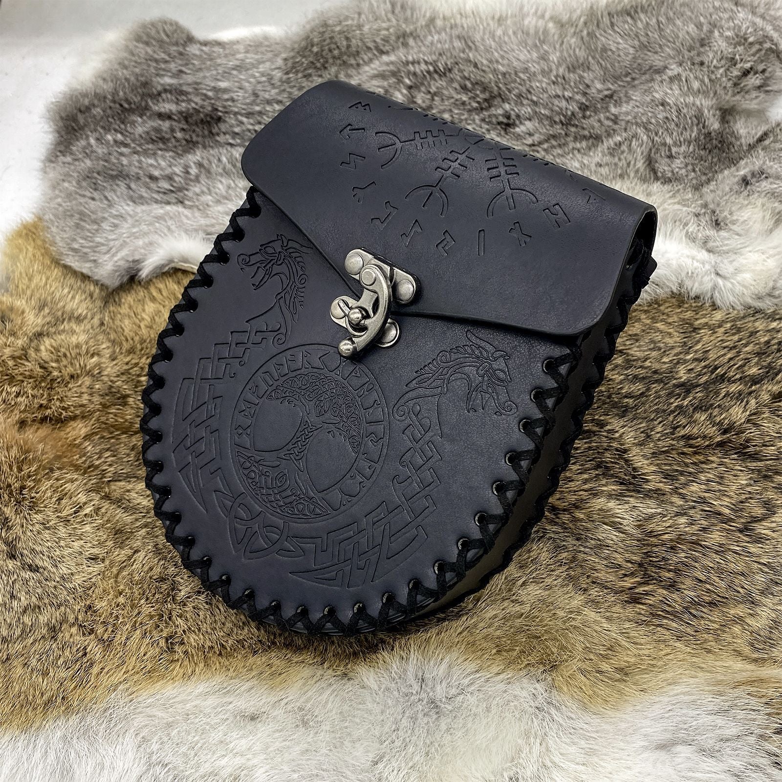 Vintage Gürtel-Tasche