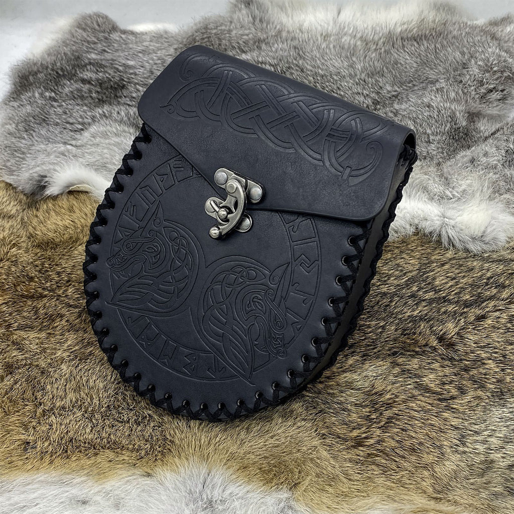 Vintage Gürtel-Tasche