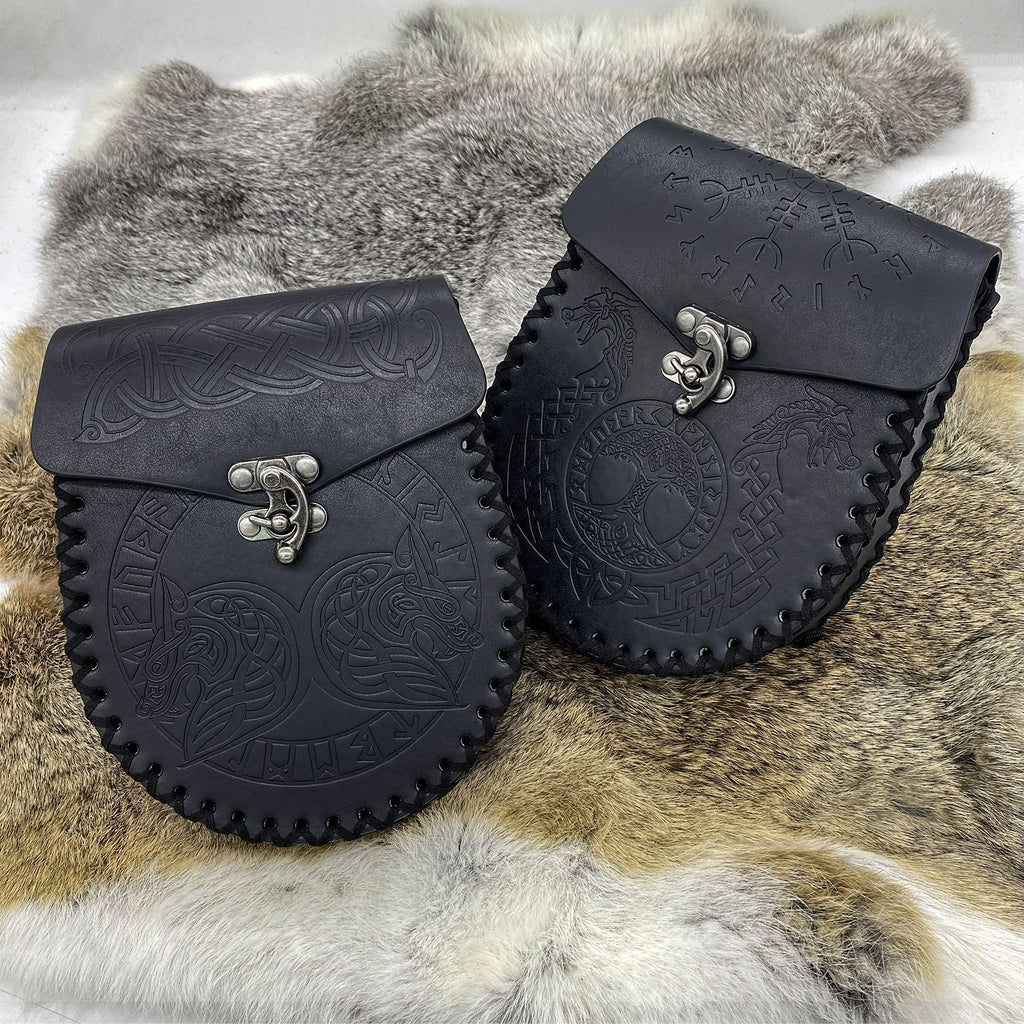 Vintage Gürtel-Tasche