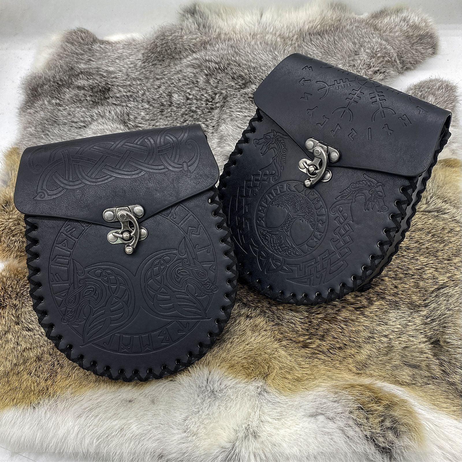 Vintage Gürtel-Tasche