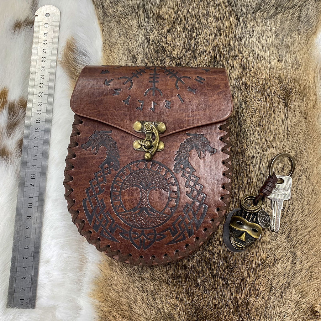 Vintage Gürtel-Tasche