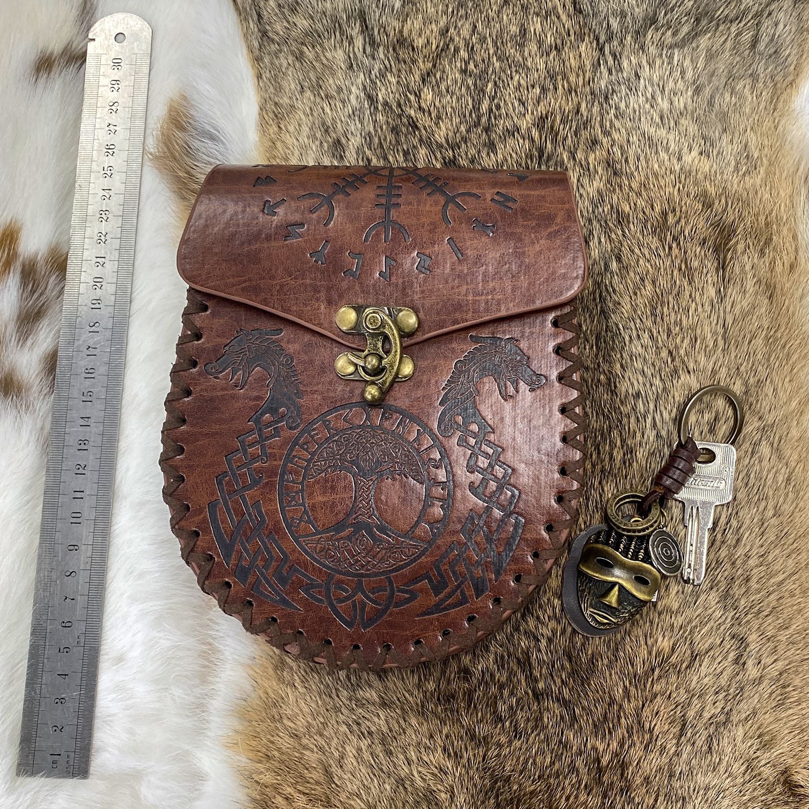 Vintage Gürtel-Tasche