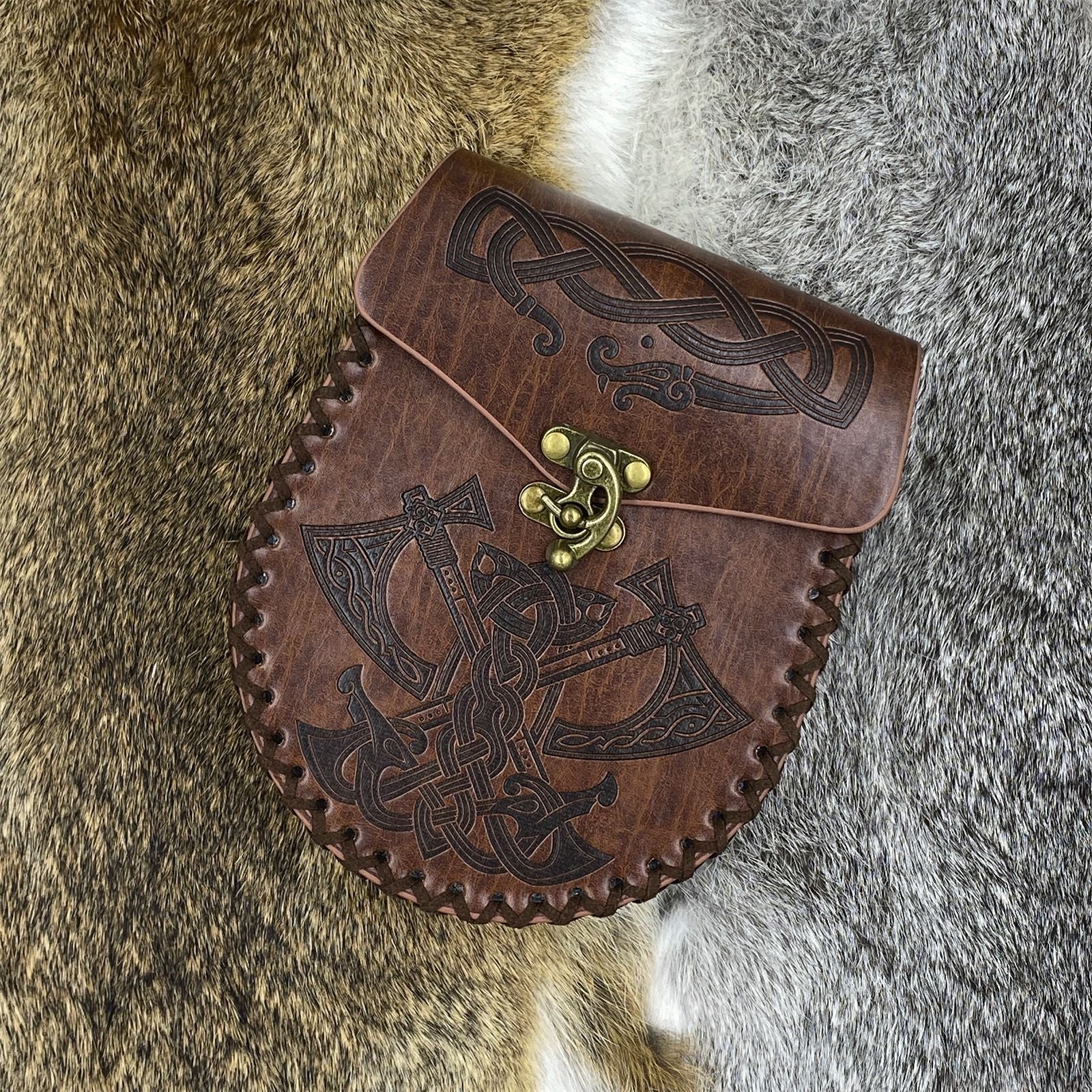 Vintage Gürtel-Tasche