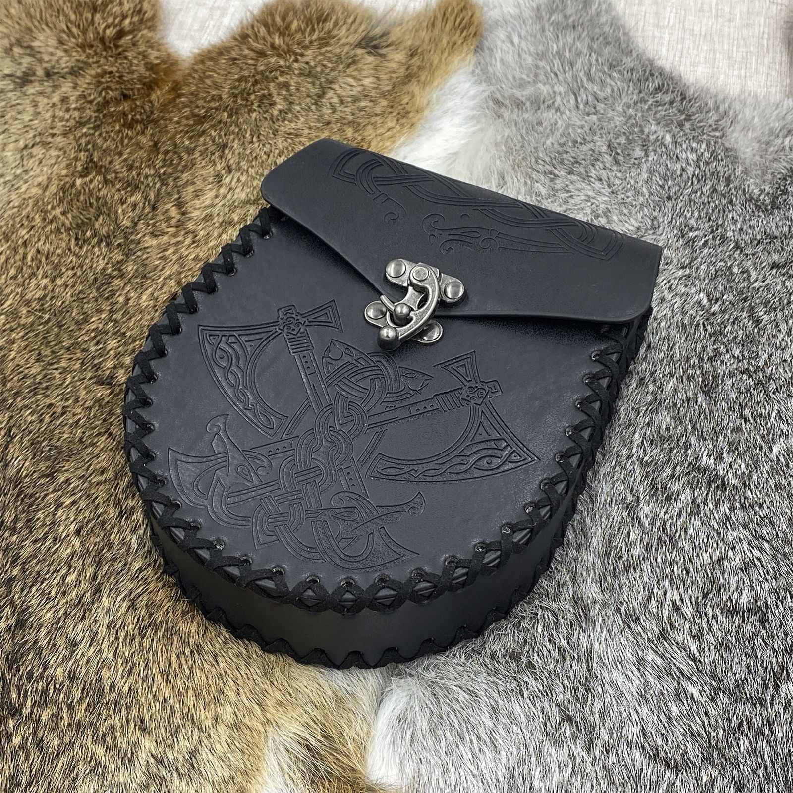 Vintage Gürtel-Tasche