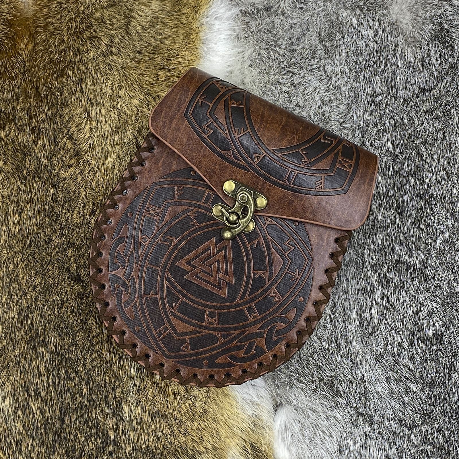 Vintage Gürtel-Tasche