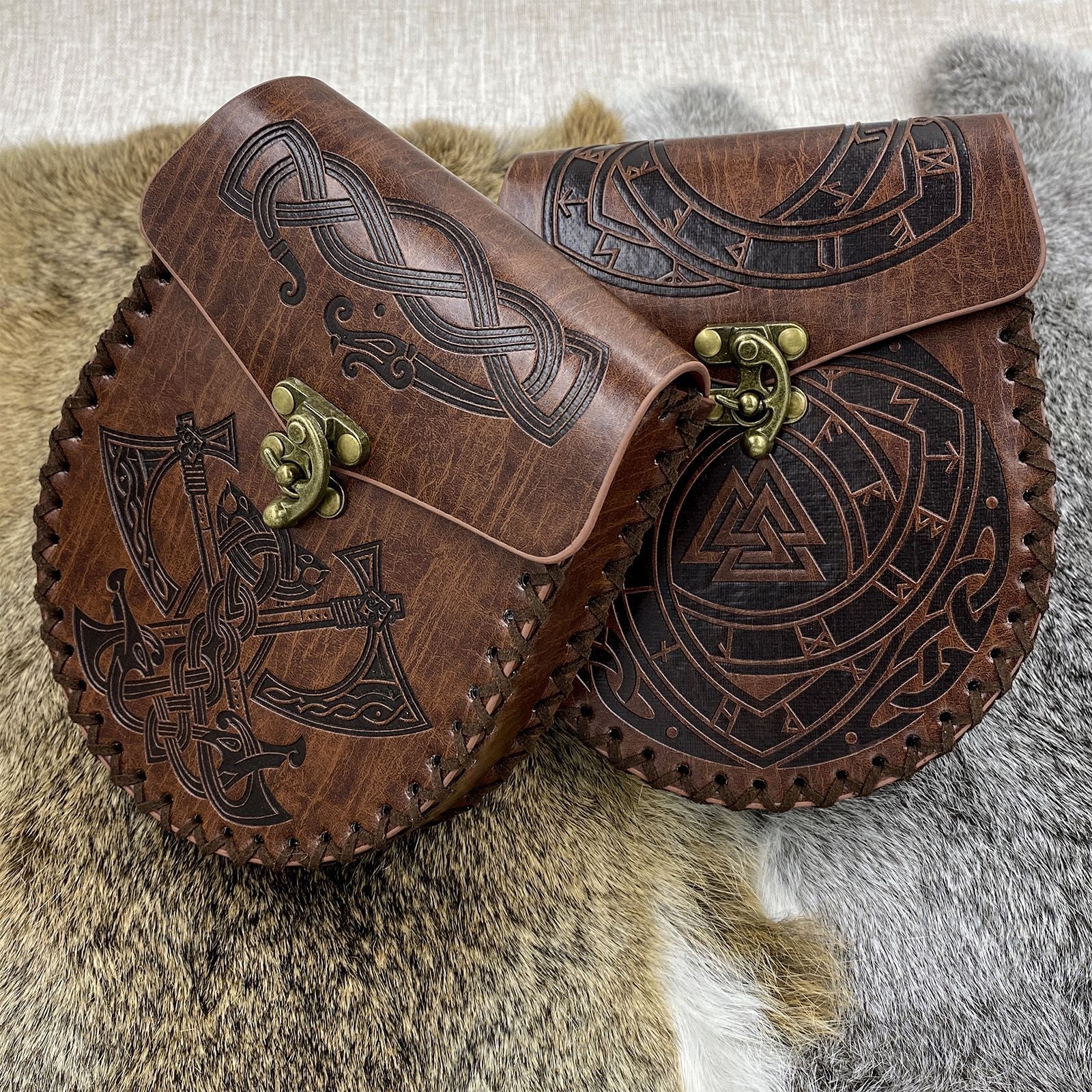 Vintage Gürtel-Tasche