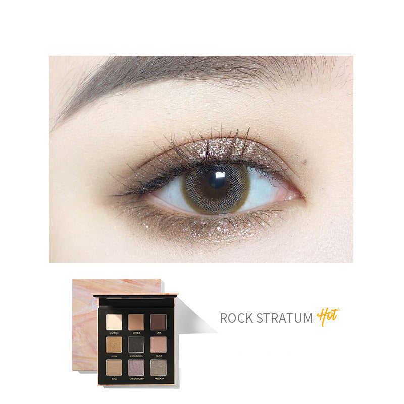 9 Farben Lidschatten-Palette – Matt & Perlglanz – Bild 5 | LuxeStyle