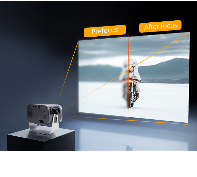 Home HD Portable Projector