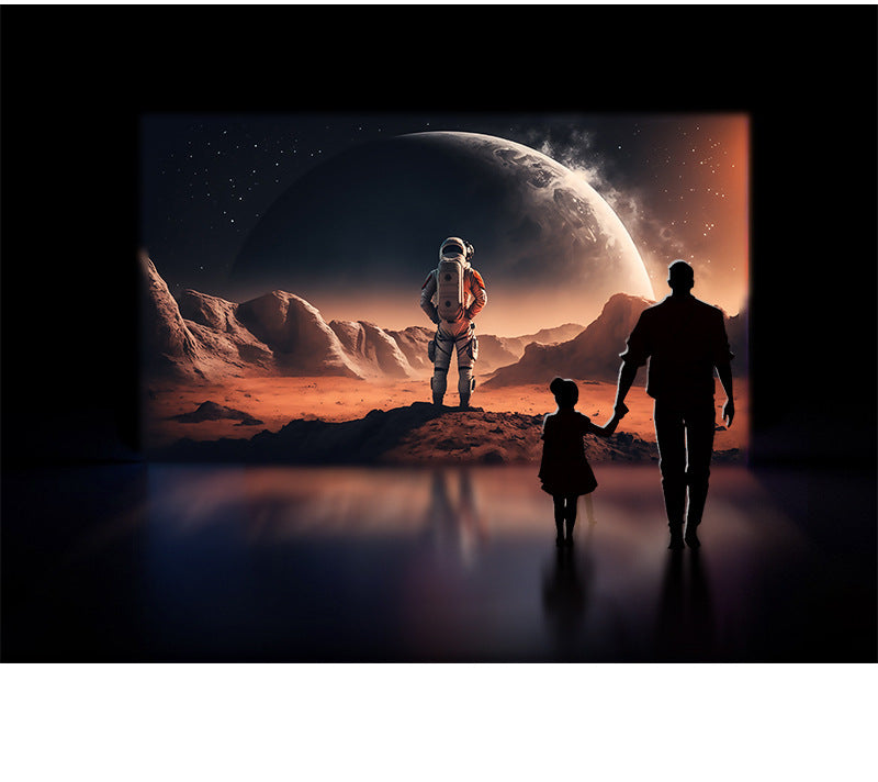 Home HD Portable Projector