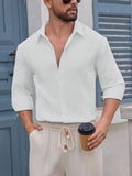 Herren Streifen-Hemd – Bild 1 | LuxeStyle