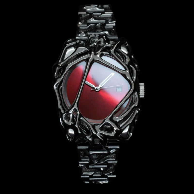 Silberne Armbanduhr – Bild 1 | LuxeStyle