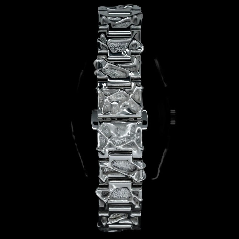 Silberne Armbanduhr – Bild 5 | LuxeStyle