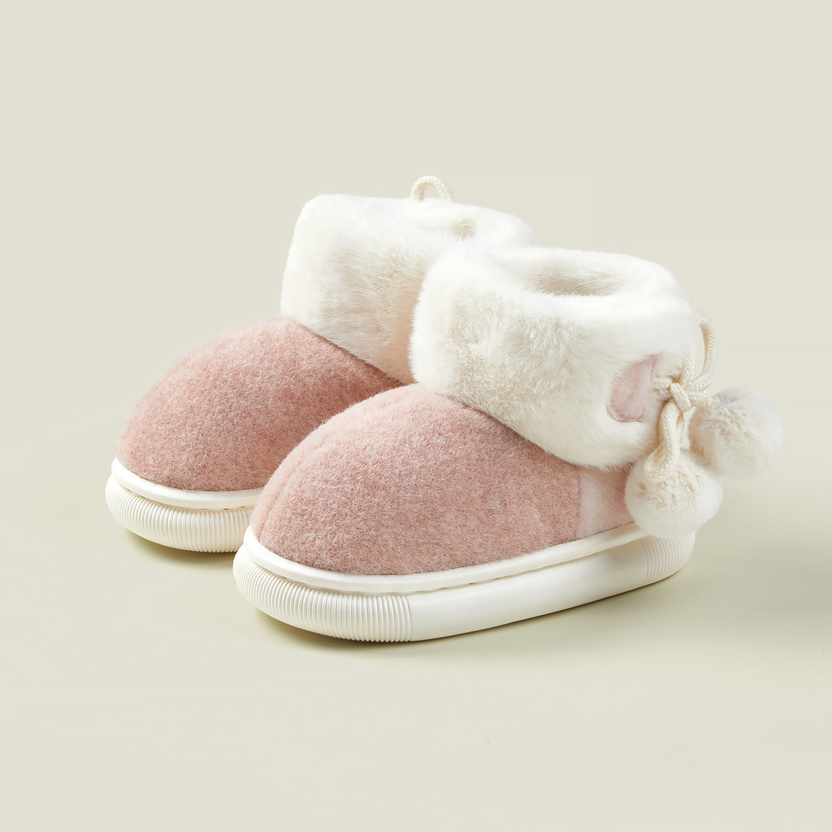 Warme Winter-Hausschuhe für Kinder